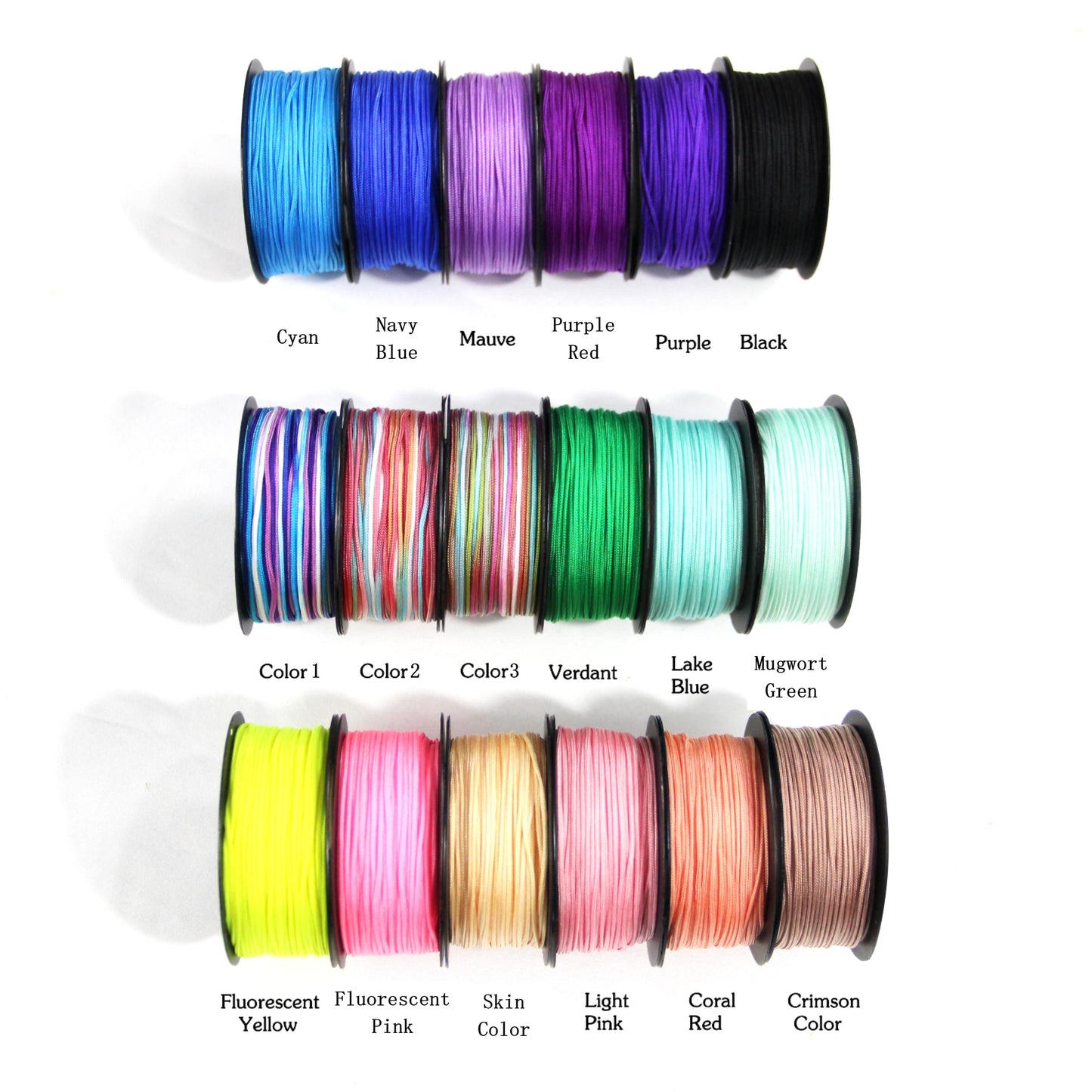 DIY Ropes Multiple color options different styles can be knitted
